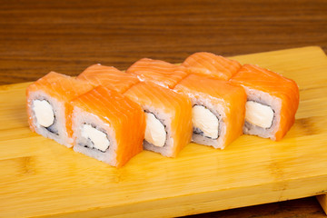 Delicious Philadelphia rolls