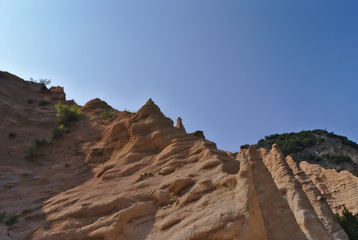 Fototapeta premium Fenomeni della natura le lame rosse