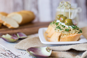Patè of Artichokes