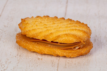 Sweet tasty cookies