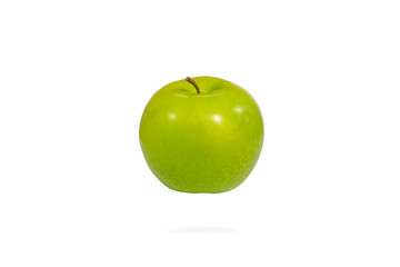 fresh green apples .