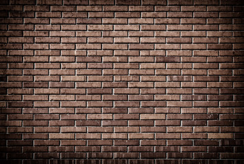 Brick wall may used as background