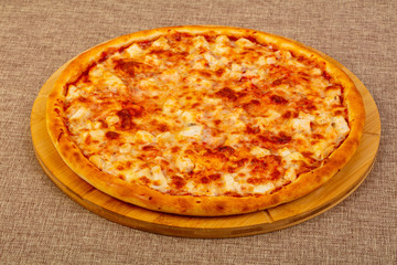pizza Margarita with cheese