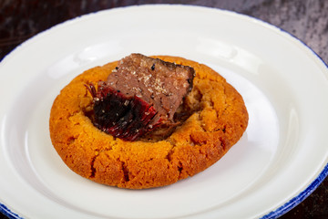 Pastrie with beef