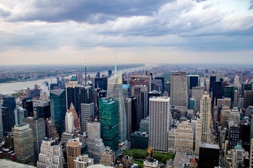 New York City Skyline, SKyscrapers, Usa - 213613697