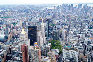 New York City Skyline, SKyscrapers, Usa - 213613873