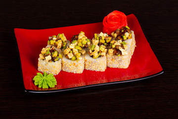 Japanese vegetarian roll