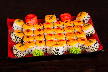 Japanese roll set