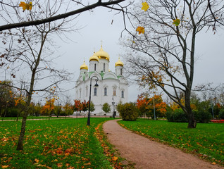 Cathedral of St. Catherine at Pushkin Town