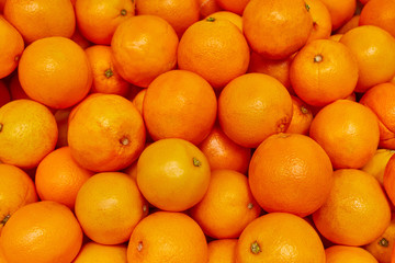 Orange background, Orange produce at market