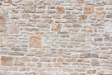 Beautiful stone wall may used as background