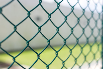 Lattice wall. Fence.