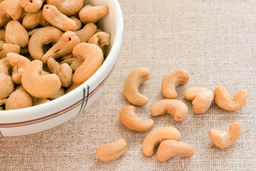 roasted cashew nuts