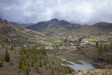 Gran Canaria, Cercados de Arana