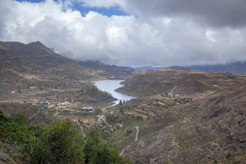 Gran Canaria, Chira reservoir