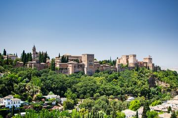 Obraz premium Alhambra de Granada