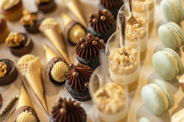 Assorted Dessert and Cakes