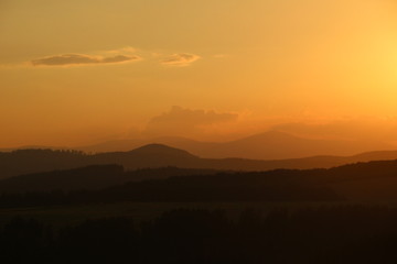 Sunset hills