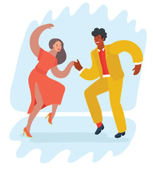 Intermarriage. Caucasian woman and African men.