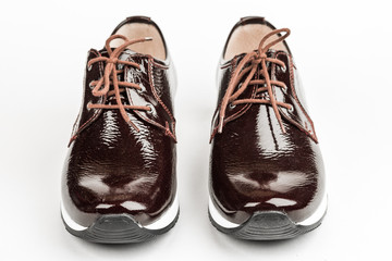 Elegant pair of shoes for woman