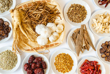 生薬　高麗人参