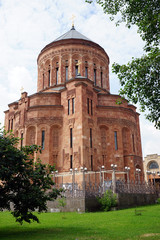 Naklejka premium Cathedral of the Armenian Apostolic Orthodox Church
