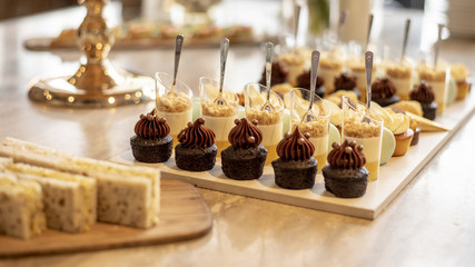 Assorted Dessert and Cakes