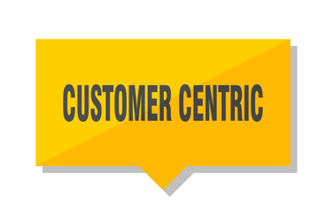 customer centric price tag