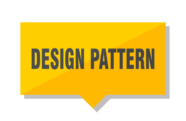 design pattern price tag
