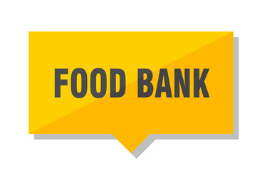 food bank price tag
