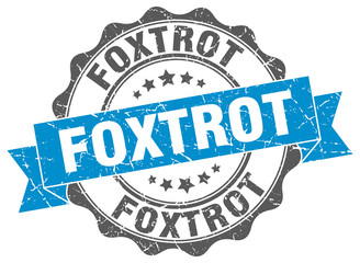 foxtrot stamp. sign. seal