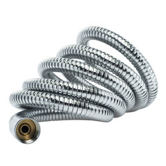 shower hose on white background