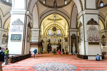 Obraz premium Grand Mosque in Bursa Osmangazi