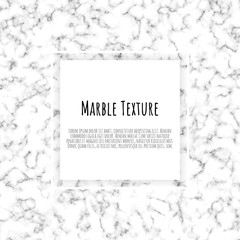 Grey, black, white marble template. Trendy pattern, graphic poster, geometric brochure, cards.