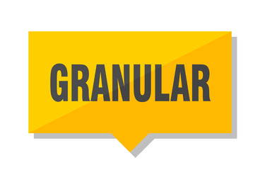 granular price tag