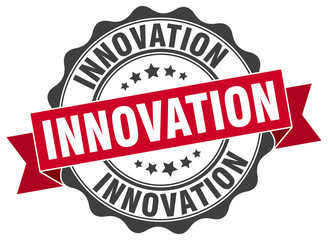 innovation stamp. sign. seal
