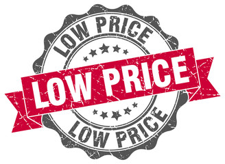 Obraz premium low price stamp. sign. seal