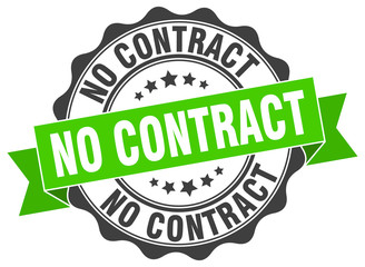 no contract stamp. sign. seal