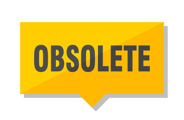 obsolete price tag