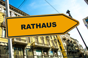 Schild 285 - Rathaus