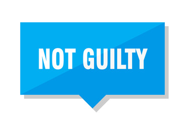 not guilty price tag