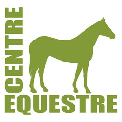 Logo centre équestre.