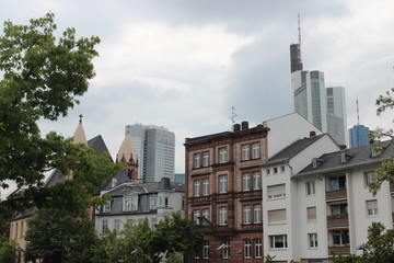 Fototapeta premium Frankfurt, Germany, Allemagne