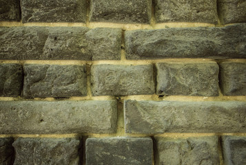 Brick surface, texture.