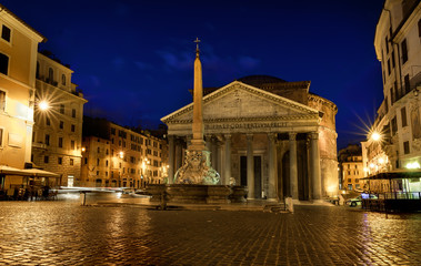 Fototapeta na wymiar Pantheon in Italy