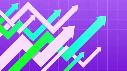 Financial arrow graphs