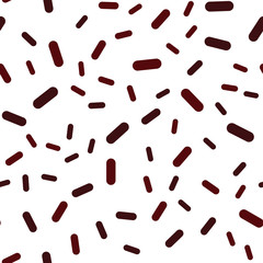 Dark Red vector seamless background with straight lines.