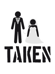 team braut bräutigam ehefrau ehemann taken vergeben liebe verliebt paar pärchen 2 freunde love herz heiraten hochzeit junggesellenabschied verlobung