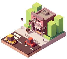 Vector isometric laundromat