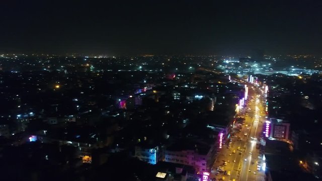 INDE COLLECTION : New Delhi de nuit